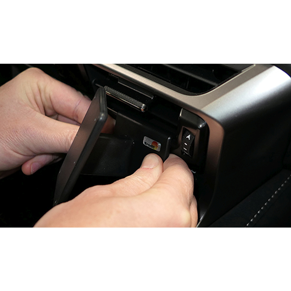 Brodit 855899 support voiture Lexus RX Series, 23- fixation à la console coudé