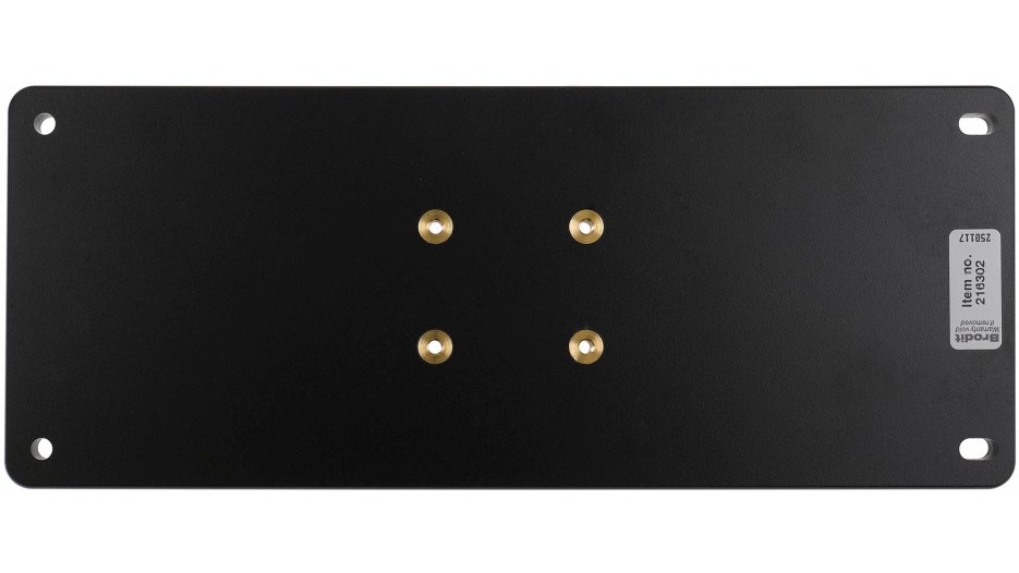 Brodit 216302 Plaque de montage pour Zebra DS3678