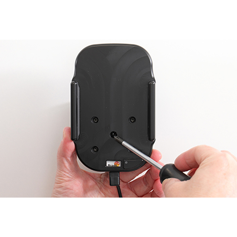 Brodit 718191 Aktive Gerätehalterung mit Qi Ladefunktion Samsung Galaxy S20 Plus 5G
