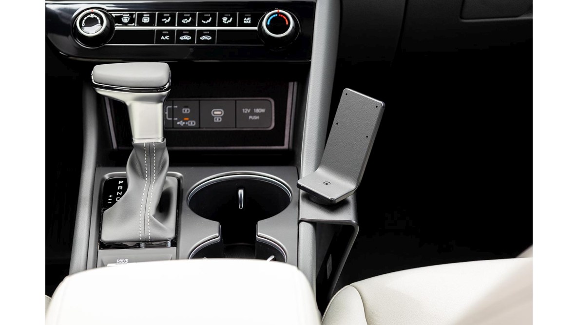 Brodit 836184 support voiture Hyundai Sonata SE, 24- fixation console centre