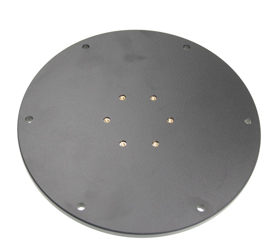 Brodit 215599 Befestigungsplatte 200mm Ø