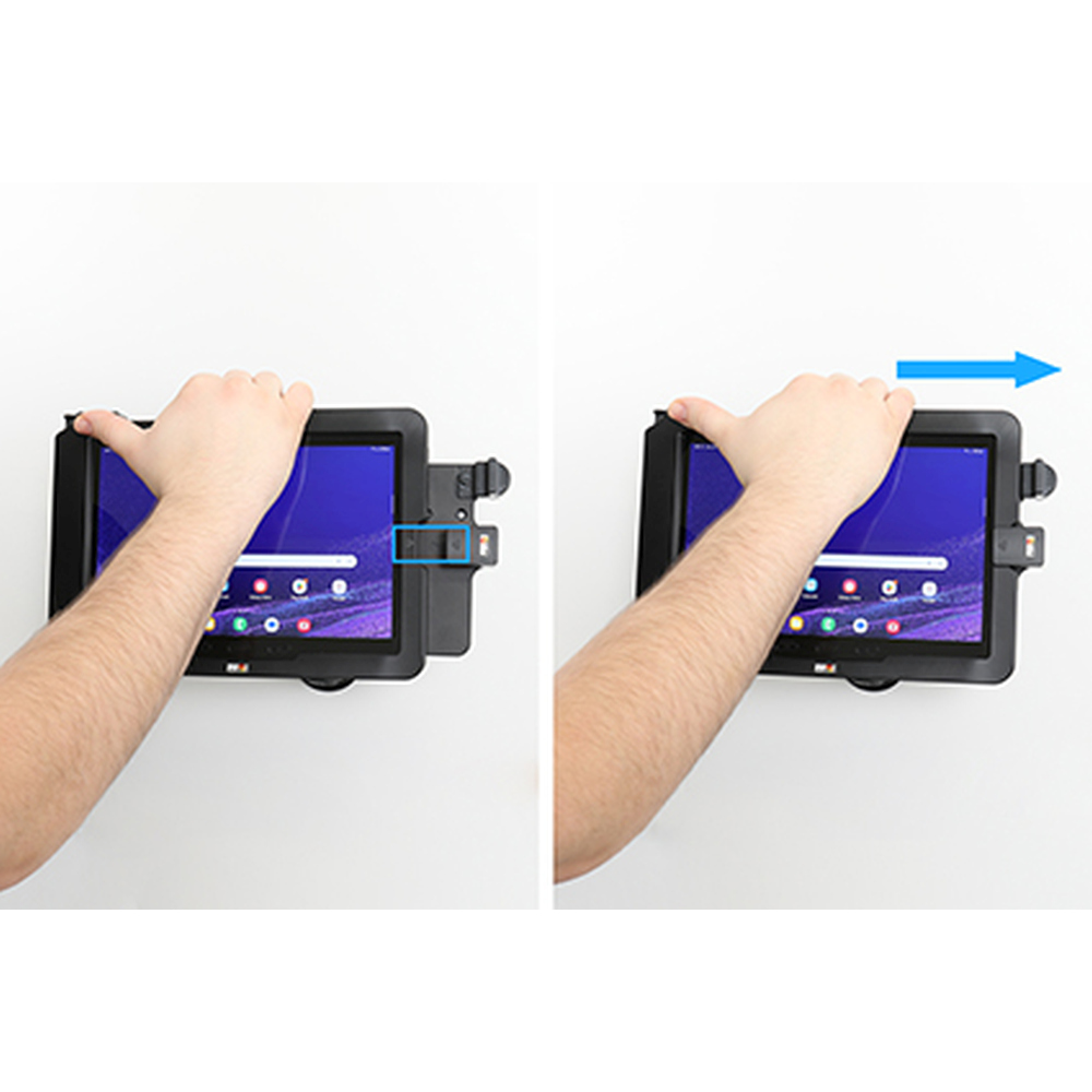 Brodit 216444 ModTek Hard Case Samsung Galaxy Tab Active 4 Pro