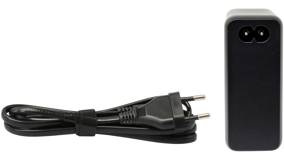 Brodit 217188 USB-C 100 W Ladegerät mit EU-Kabel
