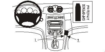 Brodit 853071 support voiture MercedesBenz CLK-Cla
