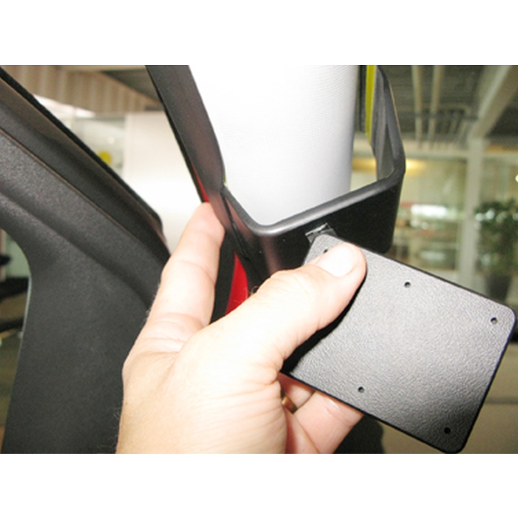 Brodit 805330 support voiture Opel Crossland X 18-
