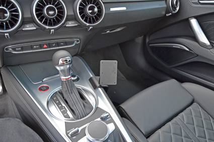 Brodit 855249 support Audi TT année 15-, Console mount