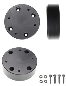 Brodit 215521 Plaque de montage pivotante 300°