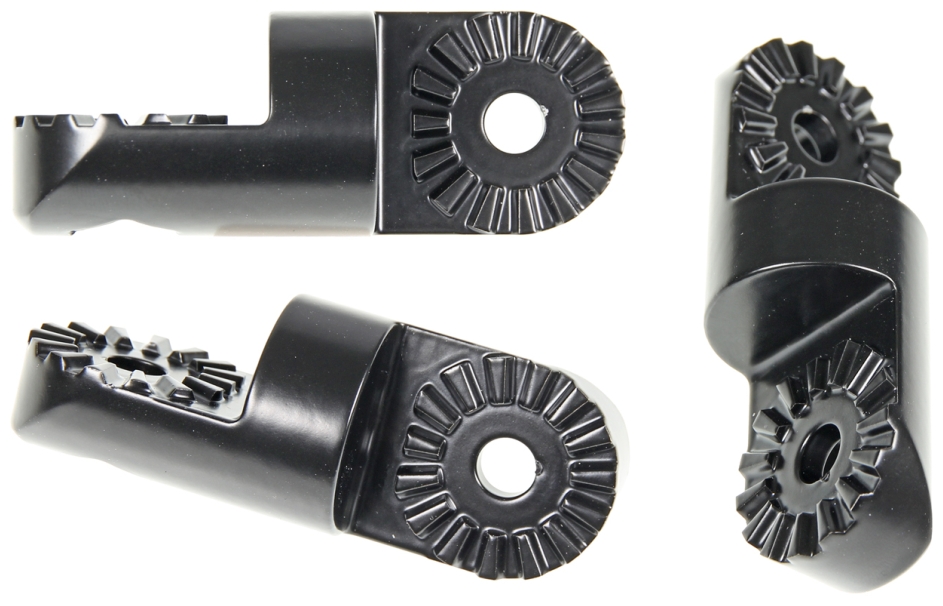 Brodit 215724 Support de socle - Rallonge 2" 90°