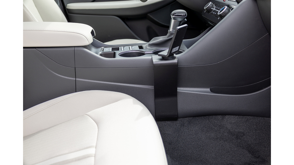 Brodit 836184 support voiture Hyundai Sonata SE, 24- fixation console centre