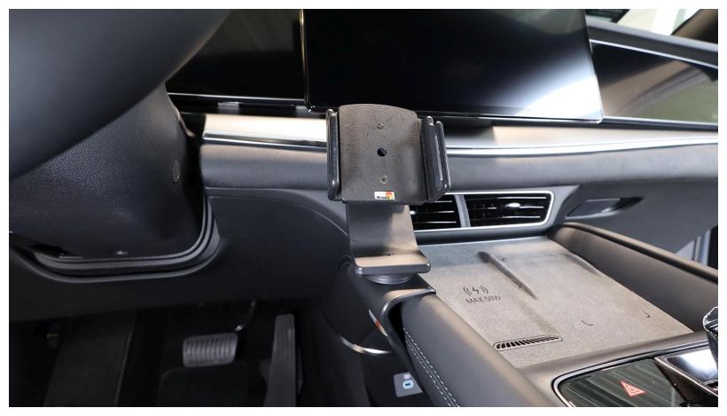 Brodit 836299 support voiture BYD Sealion, 24- fixation console centre