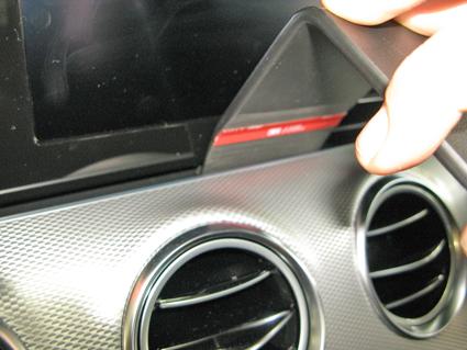 Brodit 313521 Autohalterung Mercedes E-Class Sedan