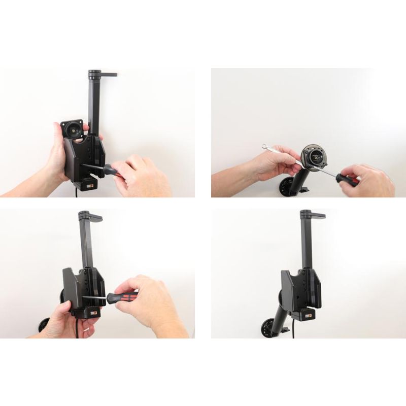 Brodit 712040 support appareil Zebra MC3300