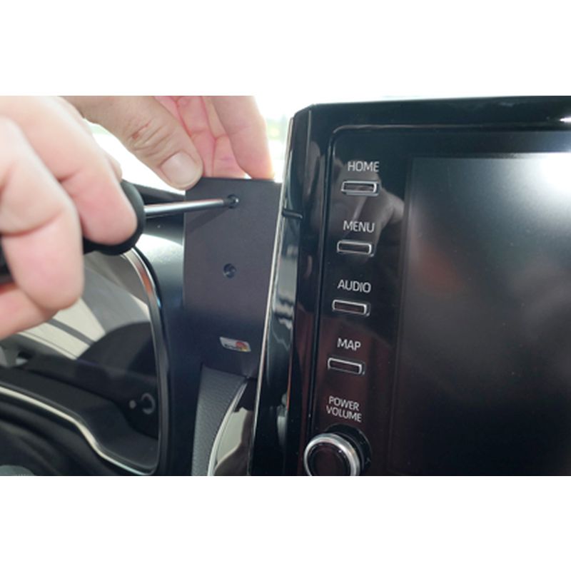 Brodit 855507 support Toyota Corolla année 19-, Center mount