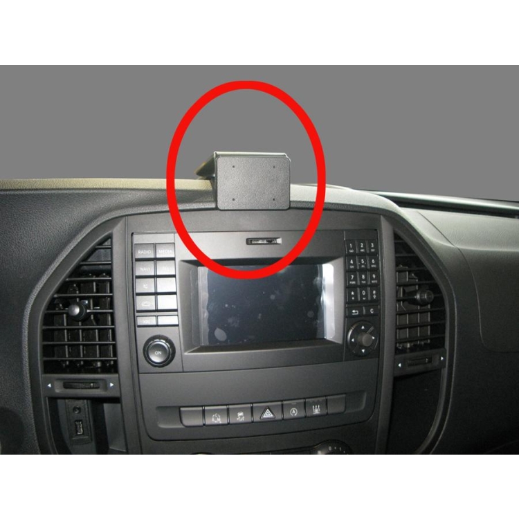 Brodit 213531 support voiture Mercedes Benz Vito