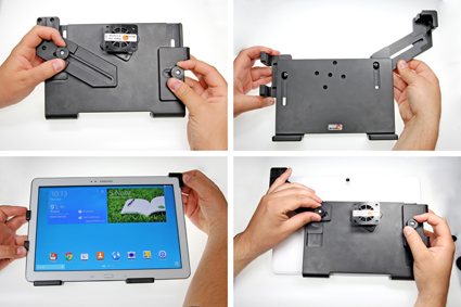 Brodit 511626 Universalhalterung für Tablet (gross)