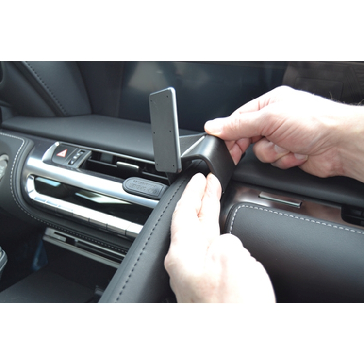 Brodit 855377 support voiture Lexus LC Series, 18-24, USA fixation à la console coudé