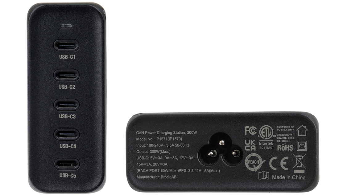 Brodit 217095 Multiladegerät EU-Kabel