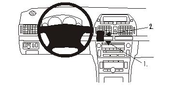 Brodit 853211 support voiture Toyota Avensis