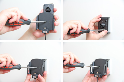Brodit 521622 Support appareil Micro-USB