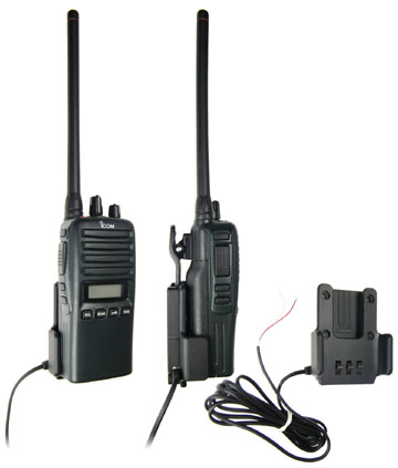 Brodit Aktiv Halterung für feste Installation ICOM