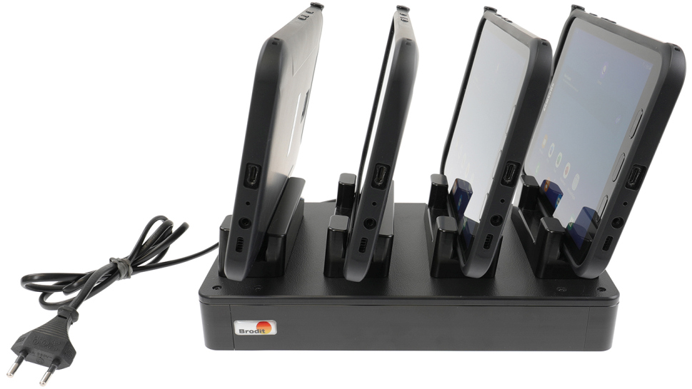 Brodit 216080 Tisch Stand Samsung Galaxy Tab Active 2/3/4/5 Pro