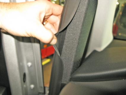 Brodit 805274  support Mercedes Benz V-Class 16- partie gauche