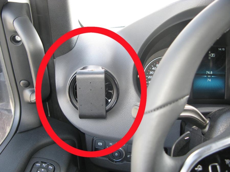 Brodit 805446 support voiture pour MB Sprinter année 19-