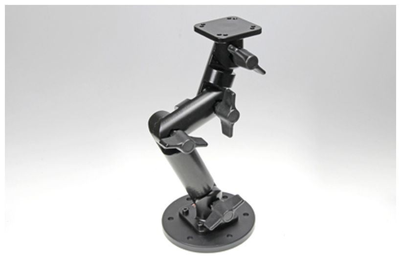 Brodit 215670 Écrous à oreilles Brodit pour support de socle