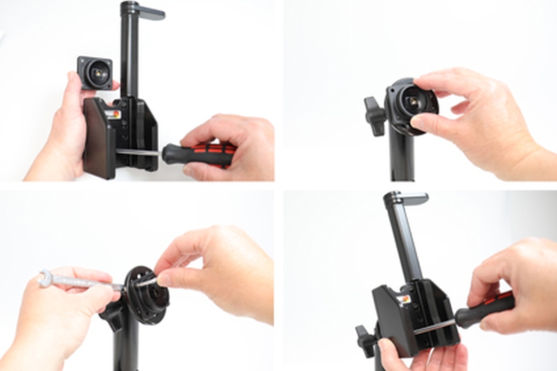 Brodit 711040 support appareil Zebra MC3300