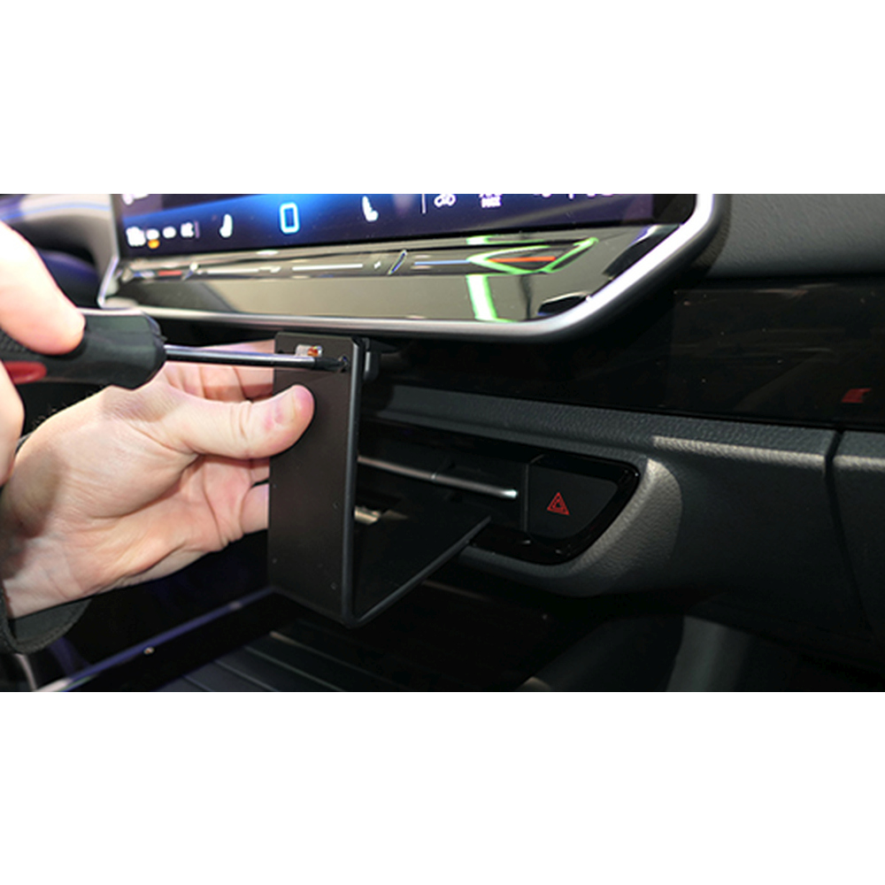 Brodit 856024 Autohalterung Volkswagen, ID.7 24-, an der Mittelconsole, Center mount