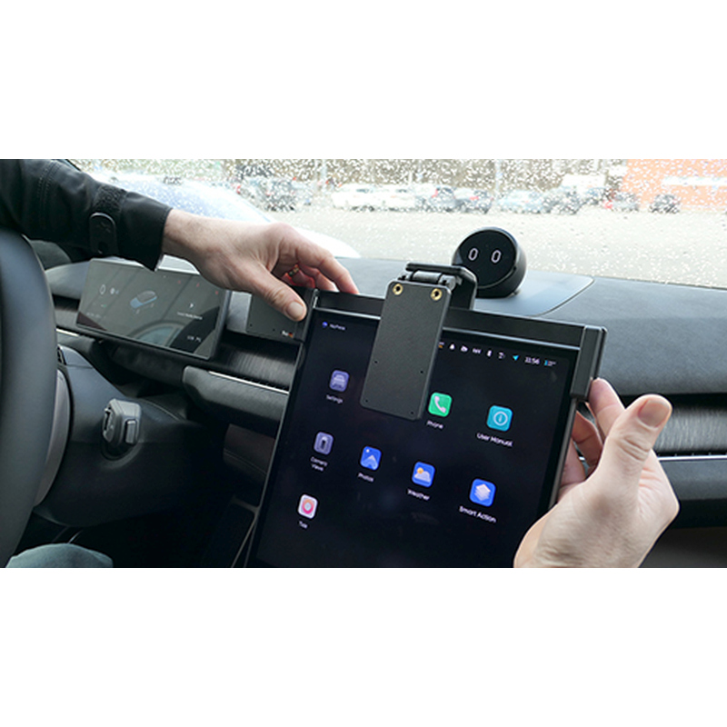 Brodit 213579 support voiture NIO EL7 / ET5 / ET7, 23- fixation à la console