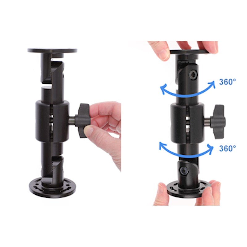 Brodit 216160 Support de socle pivotant 7.5"