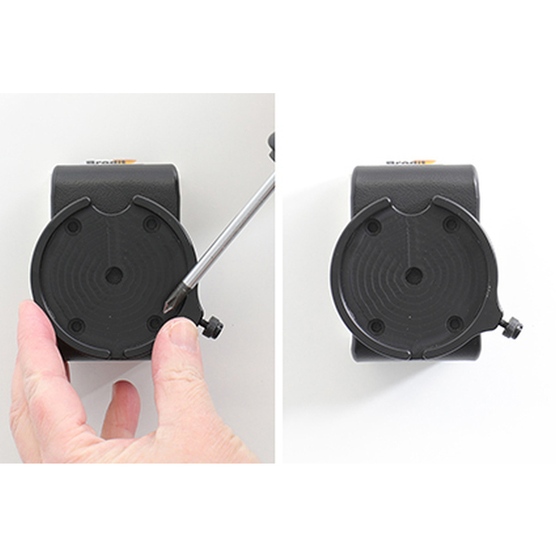 Brodit 216174 support appareil Apple iPhone 12-17