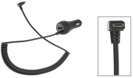 Brodit 941010 Micro-USB 12 Volt Auto Ladegerät
