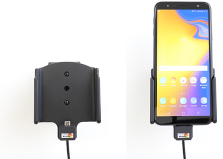Brodit 721086 Gerätehalterung Samsung Galaxy J4+