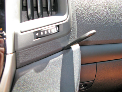 Brodit 855177 Autohalterung Toyota LandCruiser 200
