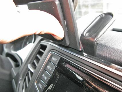 Brodit 855297 support VW Amarok année 17-, Center mount