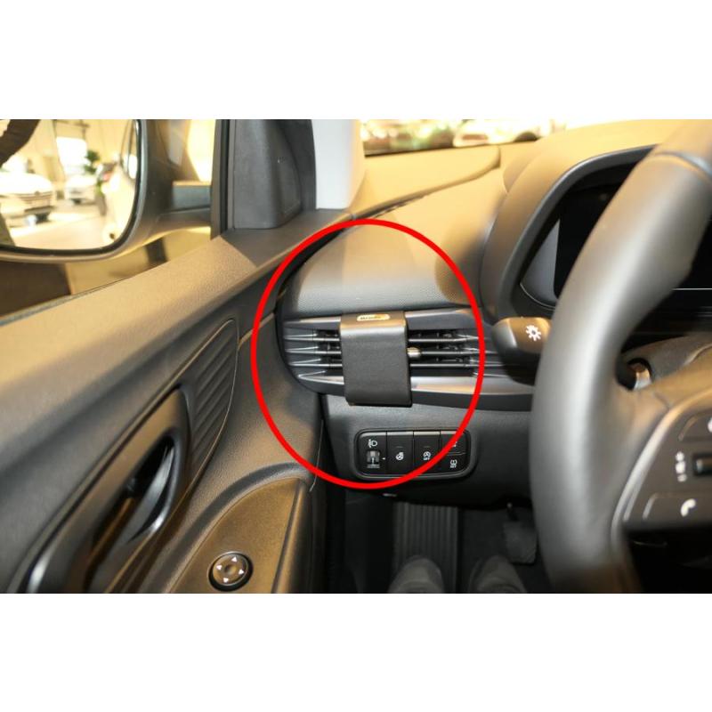 Brodit 805660 support Hyundai i20 21- partie gauche