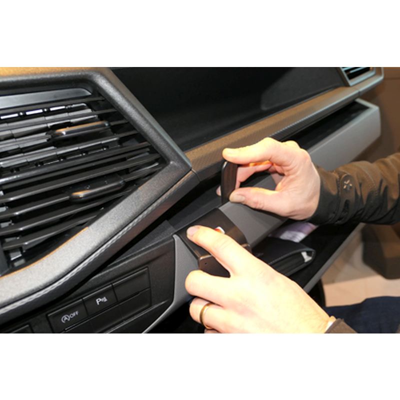 Brodit 855588 support VW T6.1 Transporter/Pickup année 20-, Angled mount