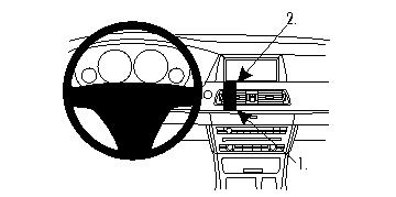 Brodit 854422 support voiture BMW 5-series GT F07