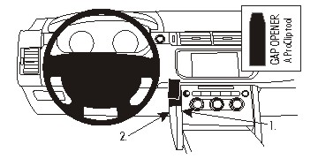 Brodit 854937 Halterung Range Rover Sport
