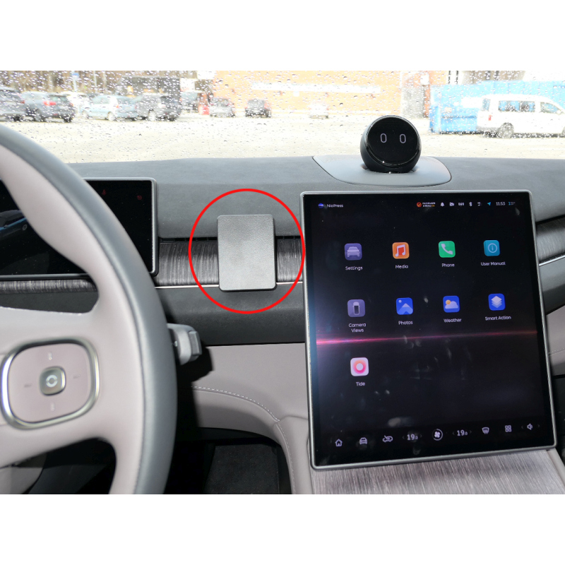Brodit 855871 Autohalterung NIO, EL7 23-, an der Mittelconsole, Center mount