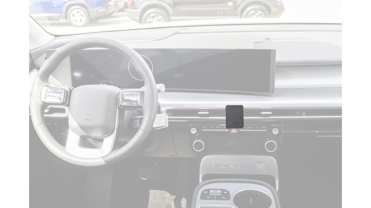 Brodit 856232 support voiture Hyundai Ioniq 9, 26- fixation à la console