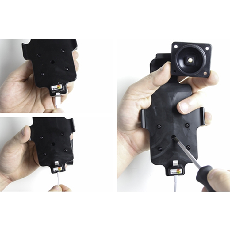 Brodit 514998 support appareil Apple iPhone Xs & X