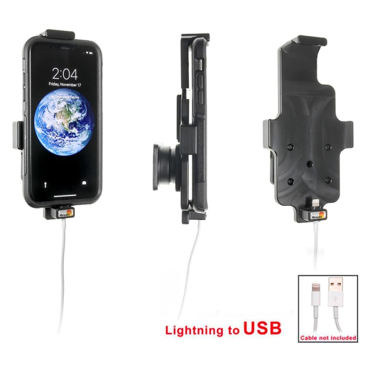 Brodit 514998 support appareil Apple iPhone Xs & X