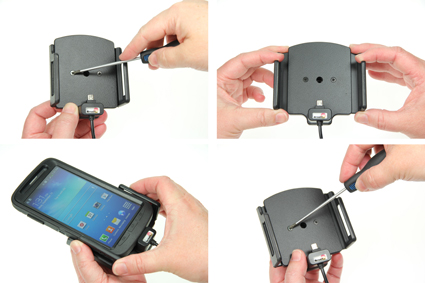 Brodit 521628 Support appareil Micro-USB
