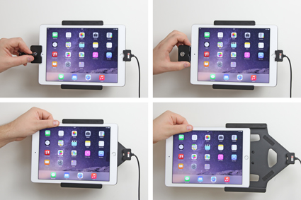 Brodit 535684 Halterung Apple iPad Pro 9.7 Aktiv