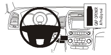 Brodit ProClip- Kia Sorento 13-14