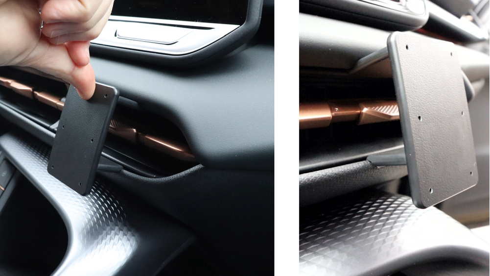 Brodit 856234 support voiture Cupra Terramar, 24- fixation à la console