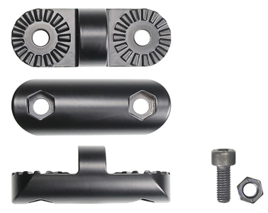Brodit 215515 Support de socle - Rallonge 2"